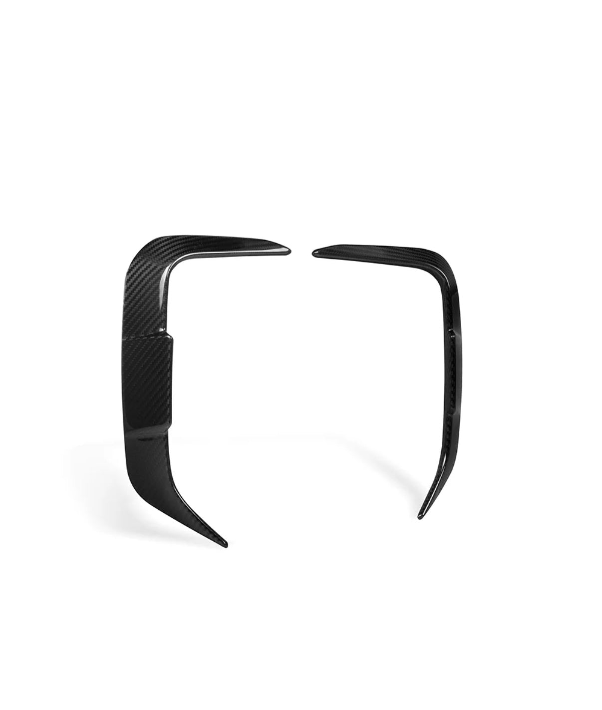 Carbon Fiber Rear Vent Trim passend für BMW X3M X4M F97