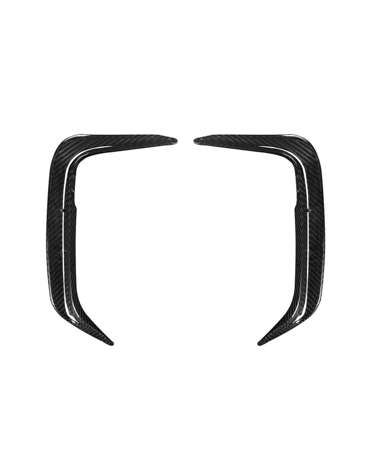 Carbon Fiber Rear Vent Trim passend für BMW X3M X4M F97