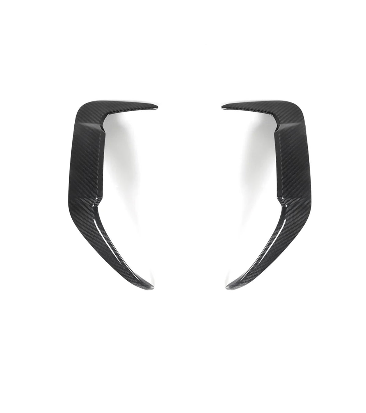 Carbon Fiber Rear Vent Trim suitable for BMW X5M F95