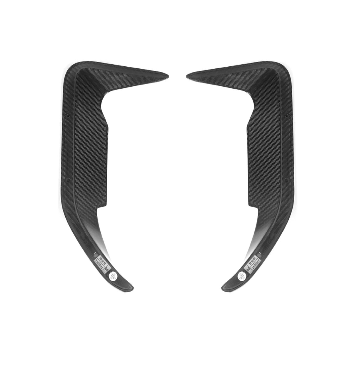 Carbon Fiber Rear Vent Trim passend für BMW X5M F95