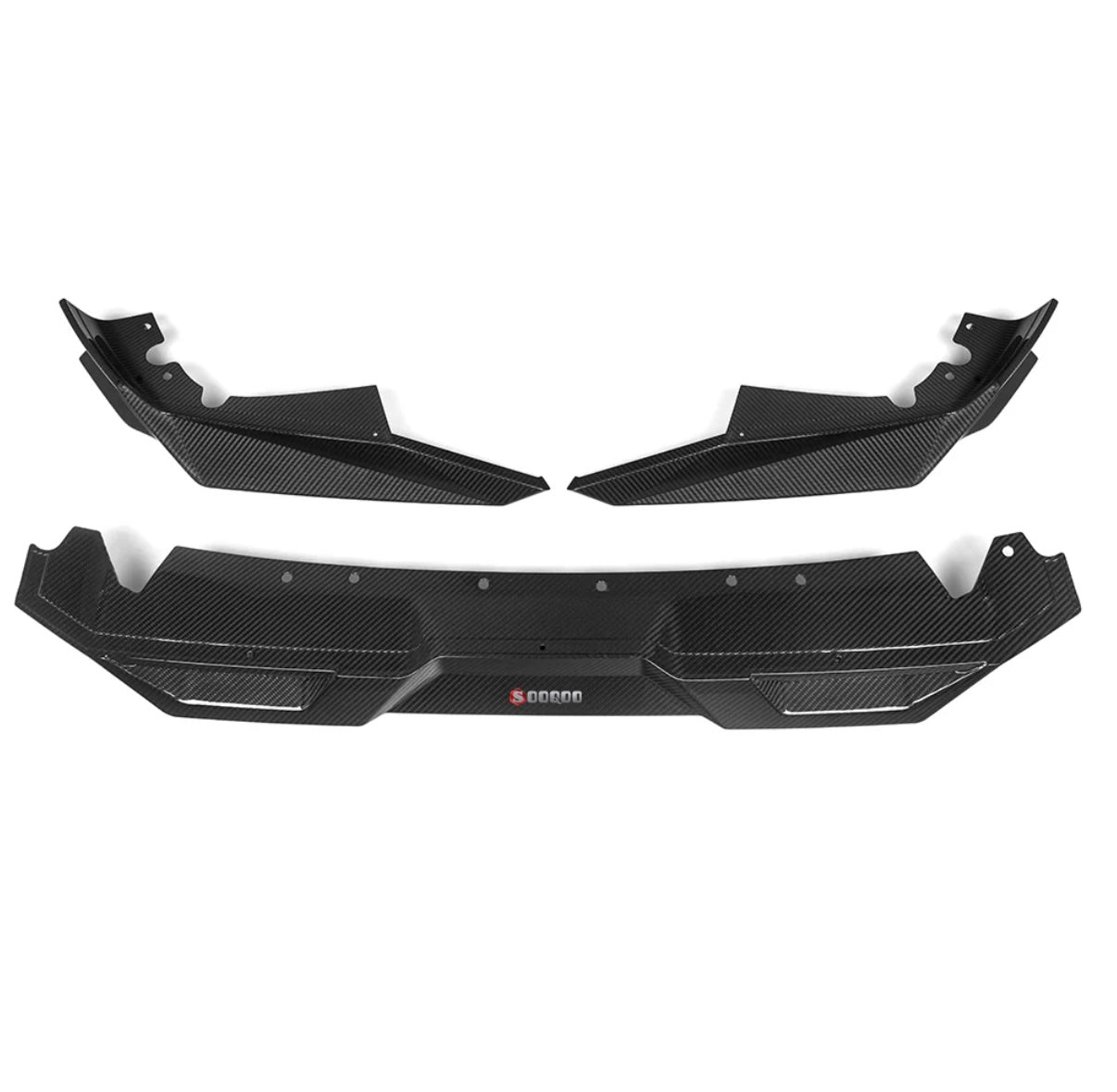 Carbon Fiber Front Lip passend für BMW X5M F95