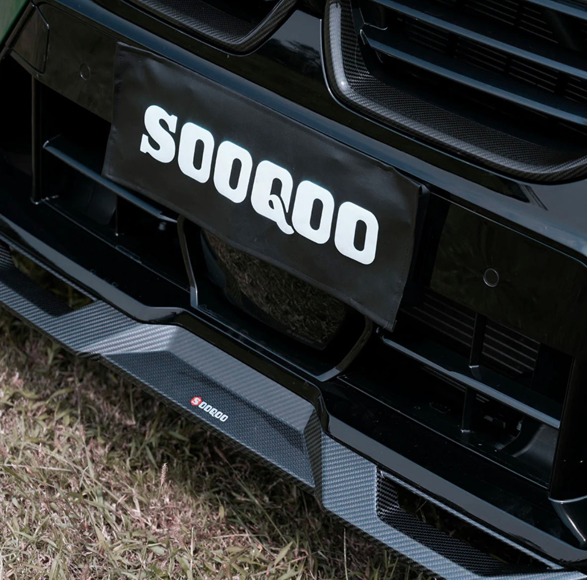 Carbon Fiber Front Lip passend für BMW X5M F95