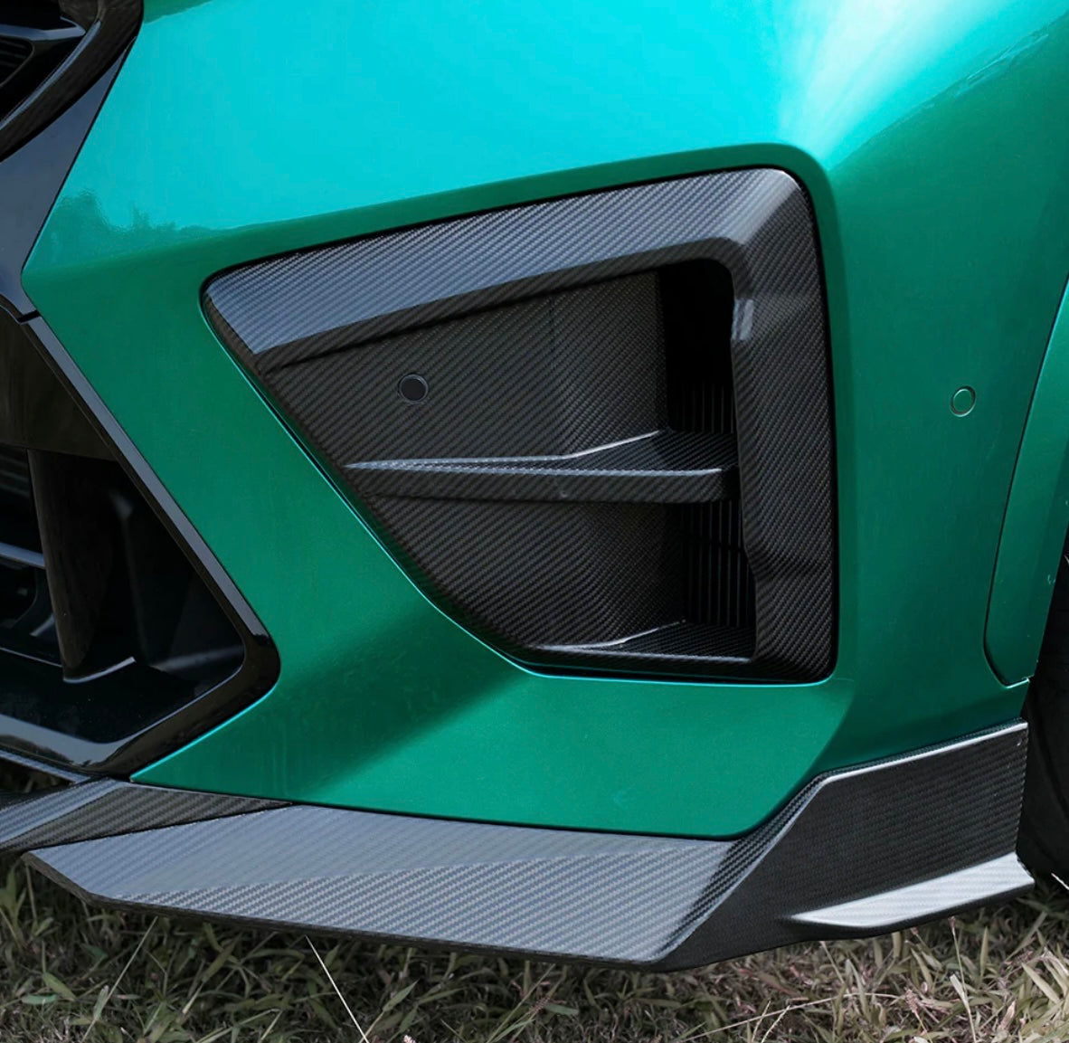 Carbon Fiber Front Lip passend für BMW X5M F95