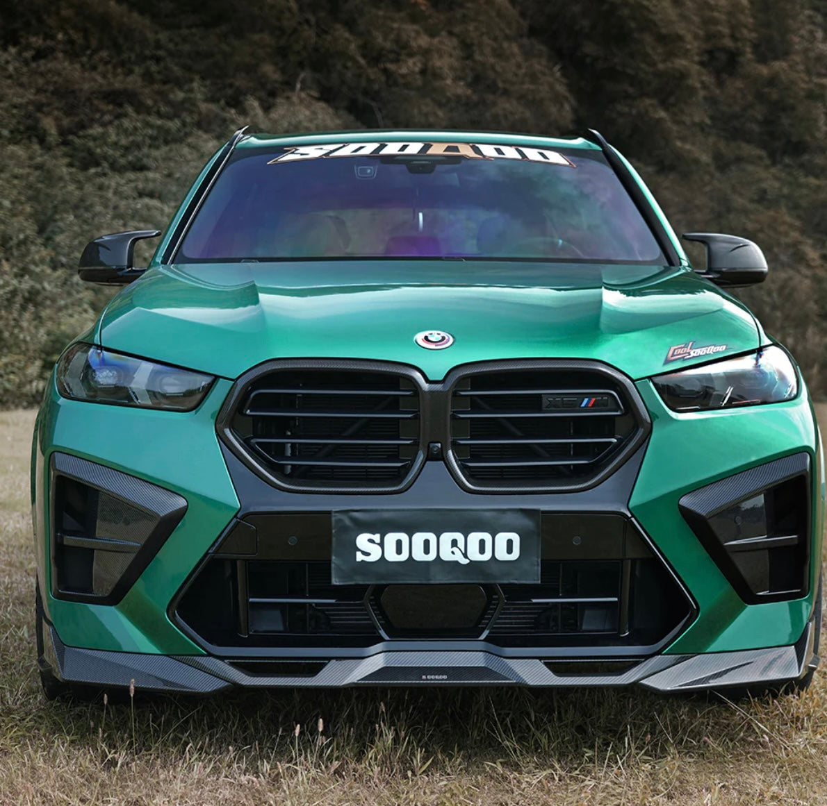 Carbon Fiber Front Lip passend für BMW X5M F95