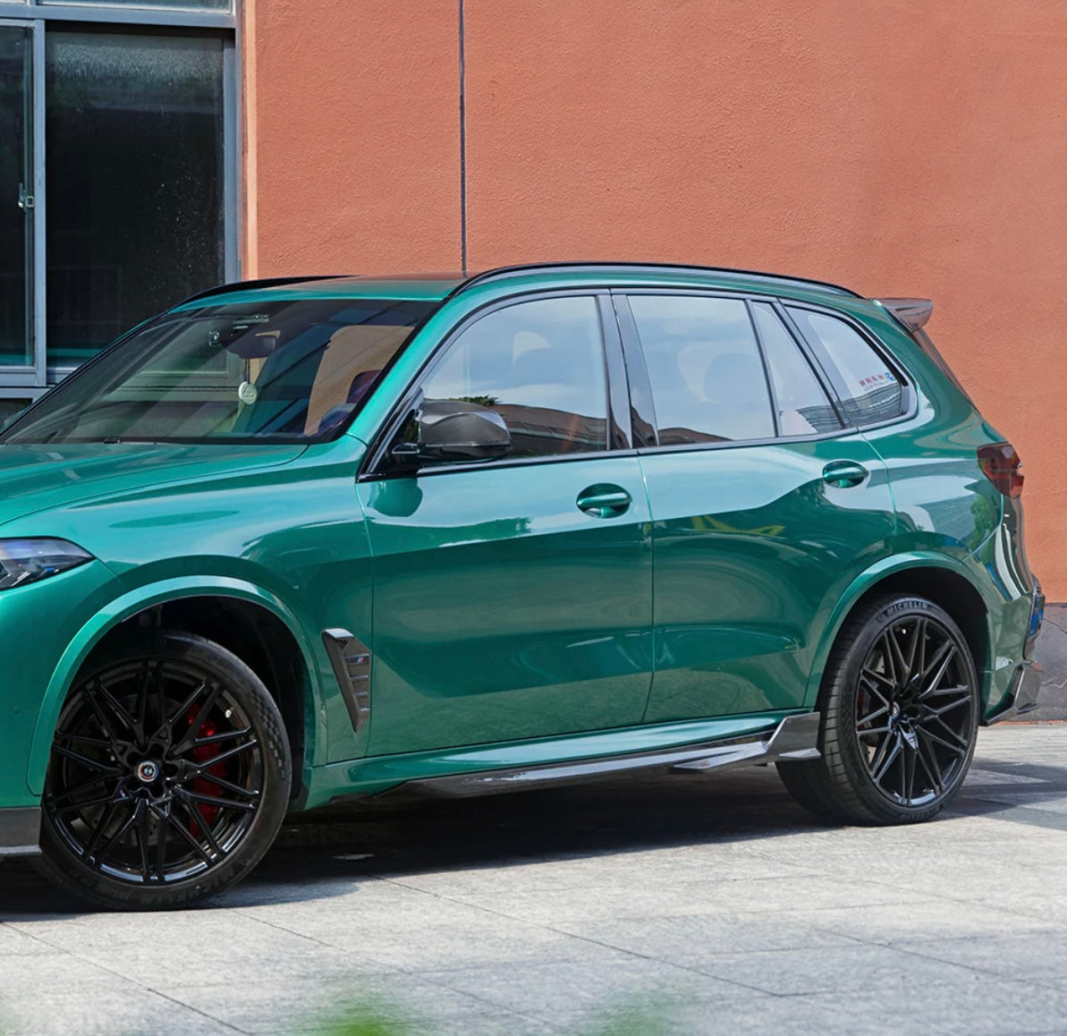 Carbon Fiber Side Skirts passend für BMW X5M F95