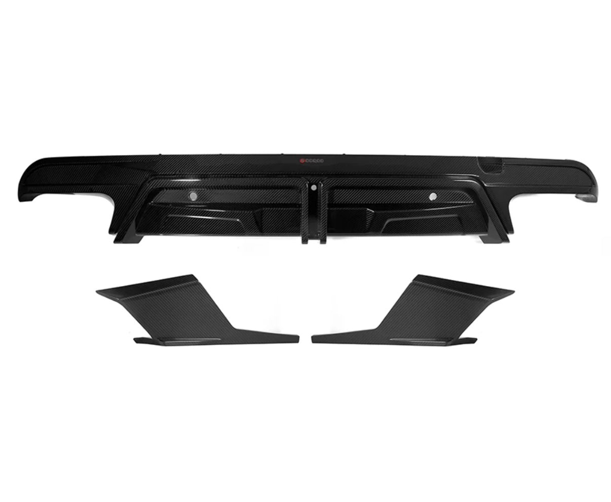Carbon Fiber Diffuser suitable for BMW X5M F95