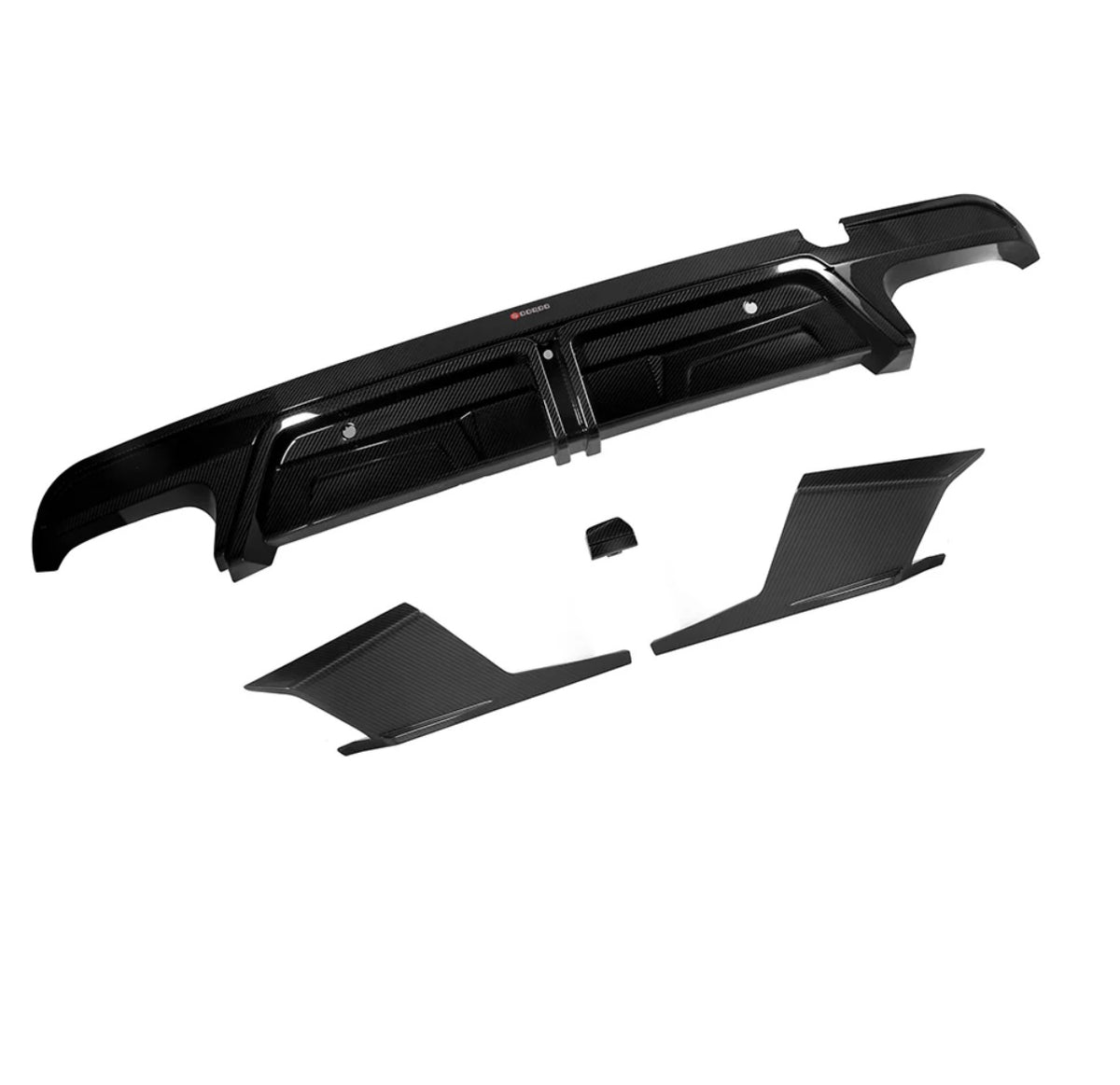 Carbon Fiber Diffuser suitable for BMW X5M F95