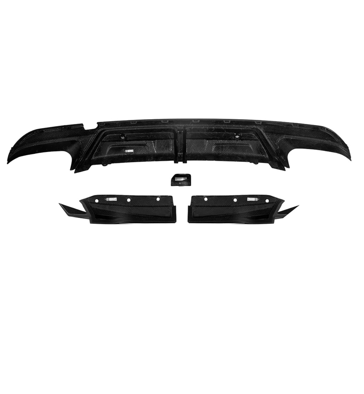 Carbon Fiber Diffuser suitable for BMW X5M F95