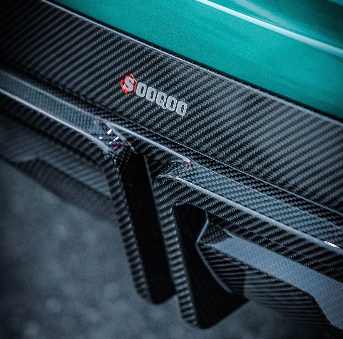 Carbon Fiber Diffuser suitable for BMW X5M F95
