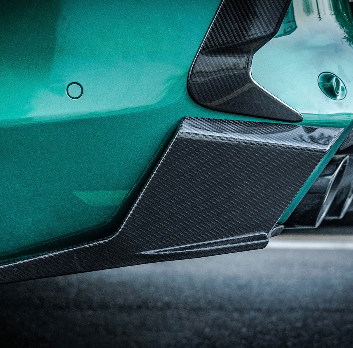Carbon Fiber Diffuser suitable for BMW X5M F95