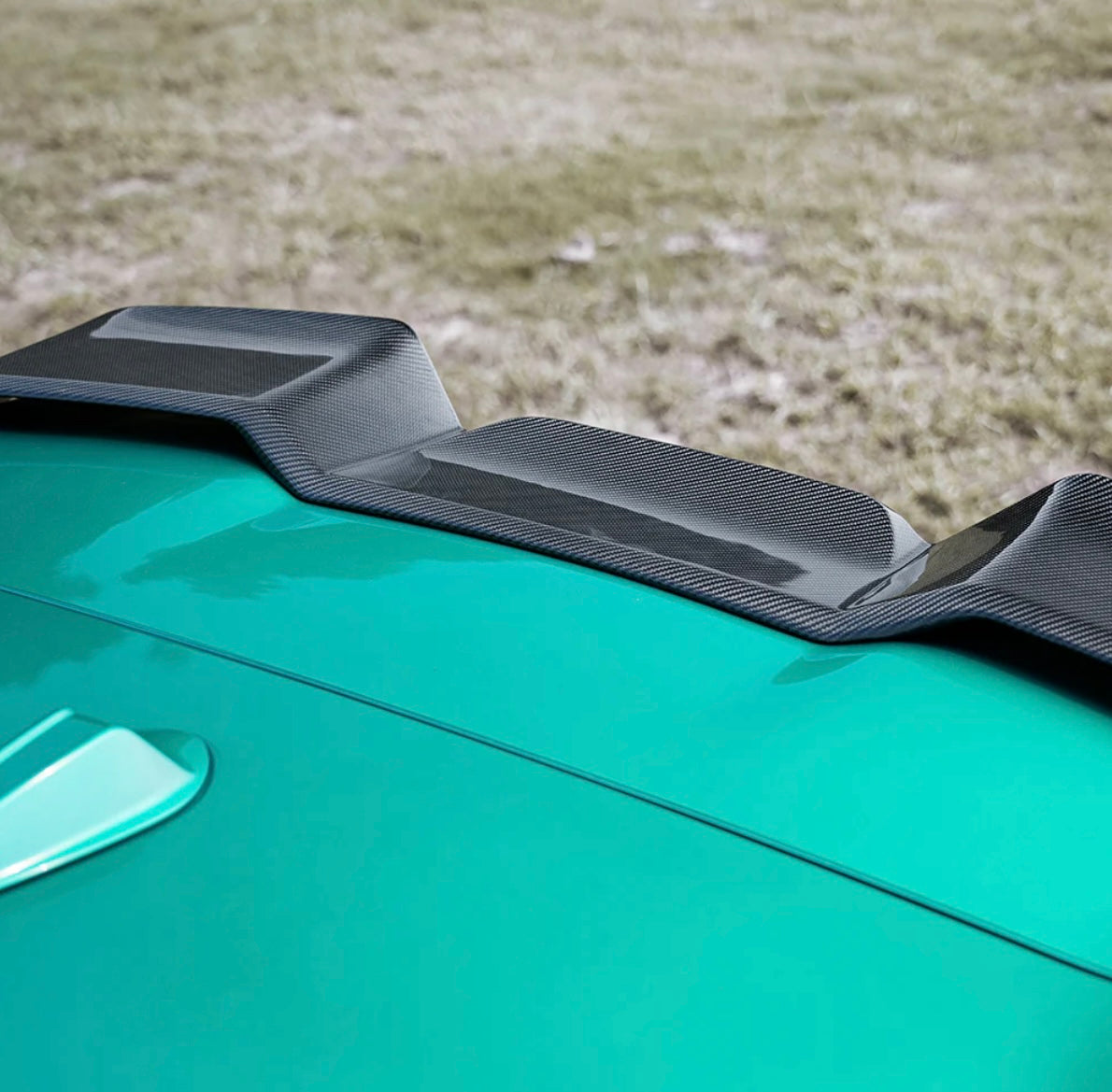 Carbon Fiber Roof Spoiler passend für BMW X5M F95