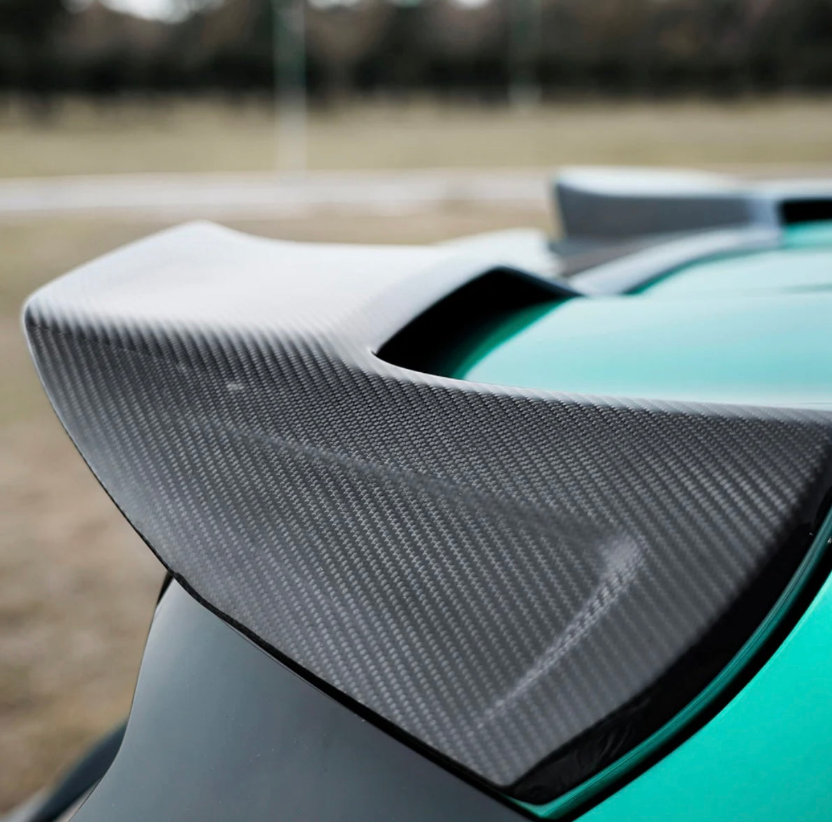 Carbon Fiber Roof Spoiler passend für BMW X5M F95