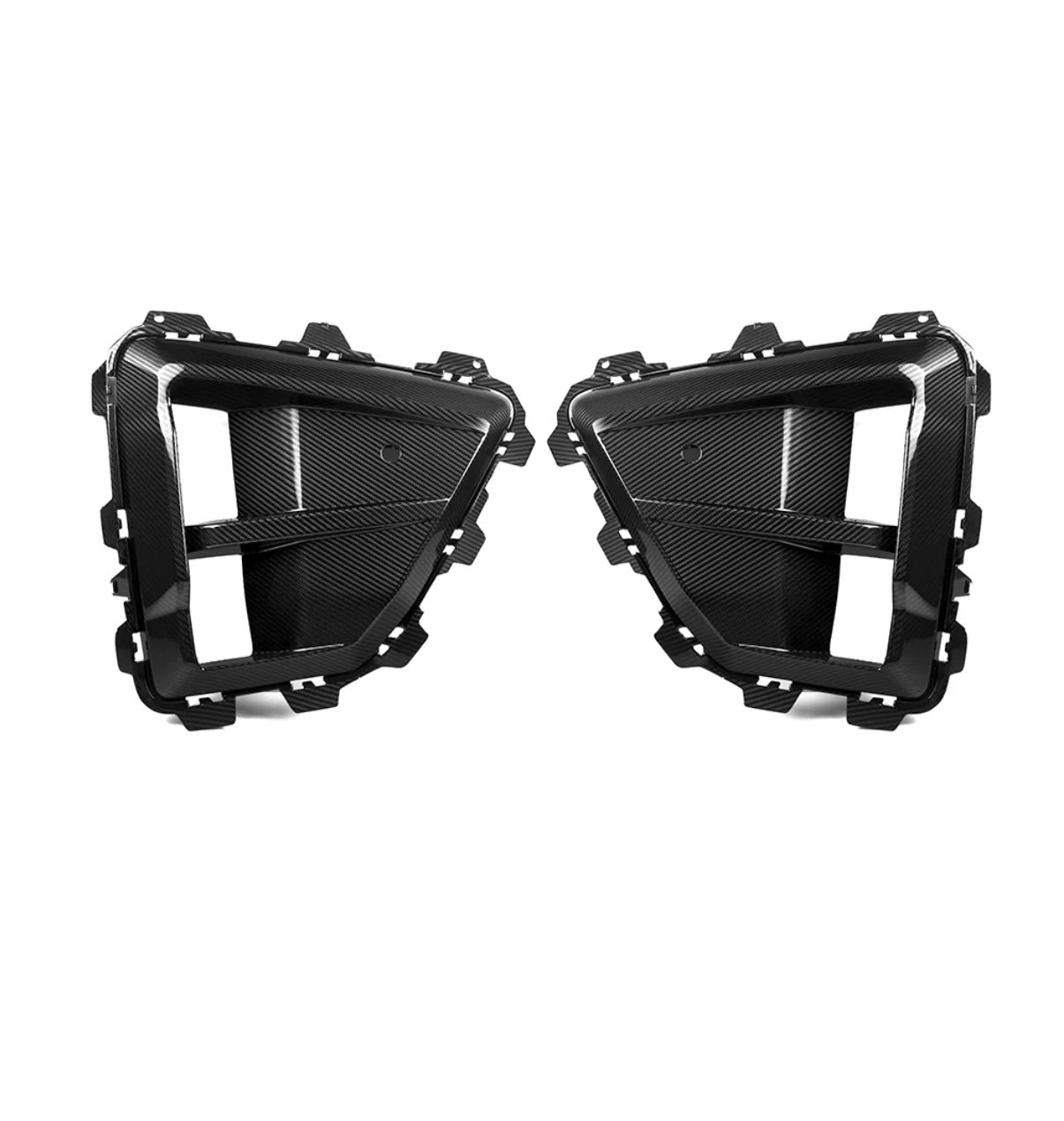 Carbon Fiber Front Duct passend für BMW X5M F95 X6M F96LCI