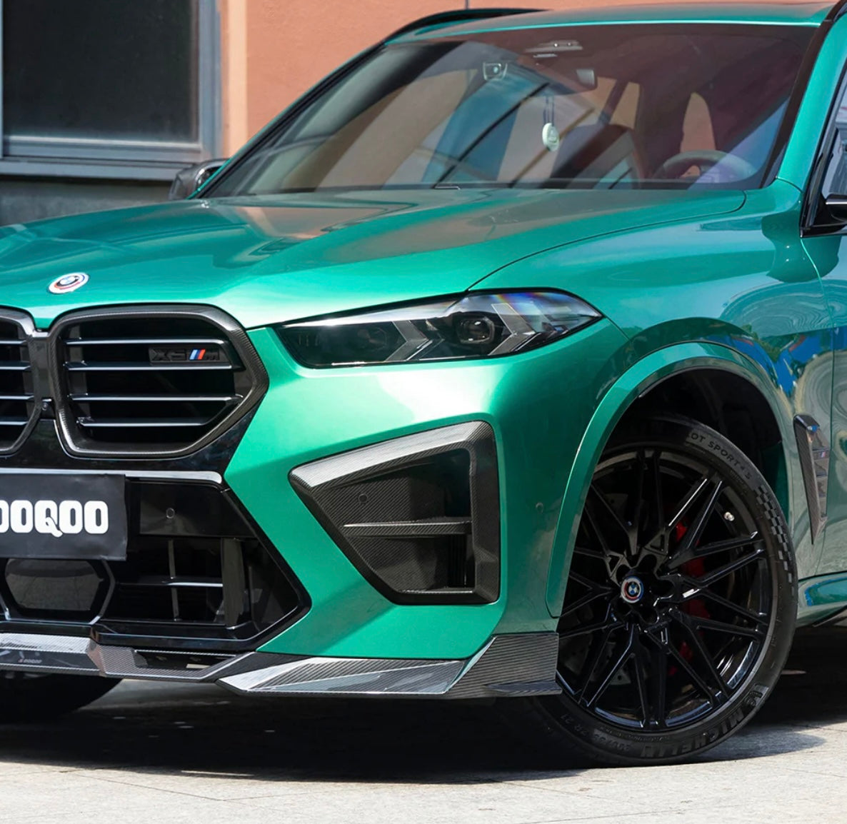 Carbon Fiber Front Duct passend für BMW X5M F95 X6M F96LCI