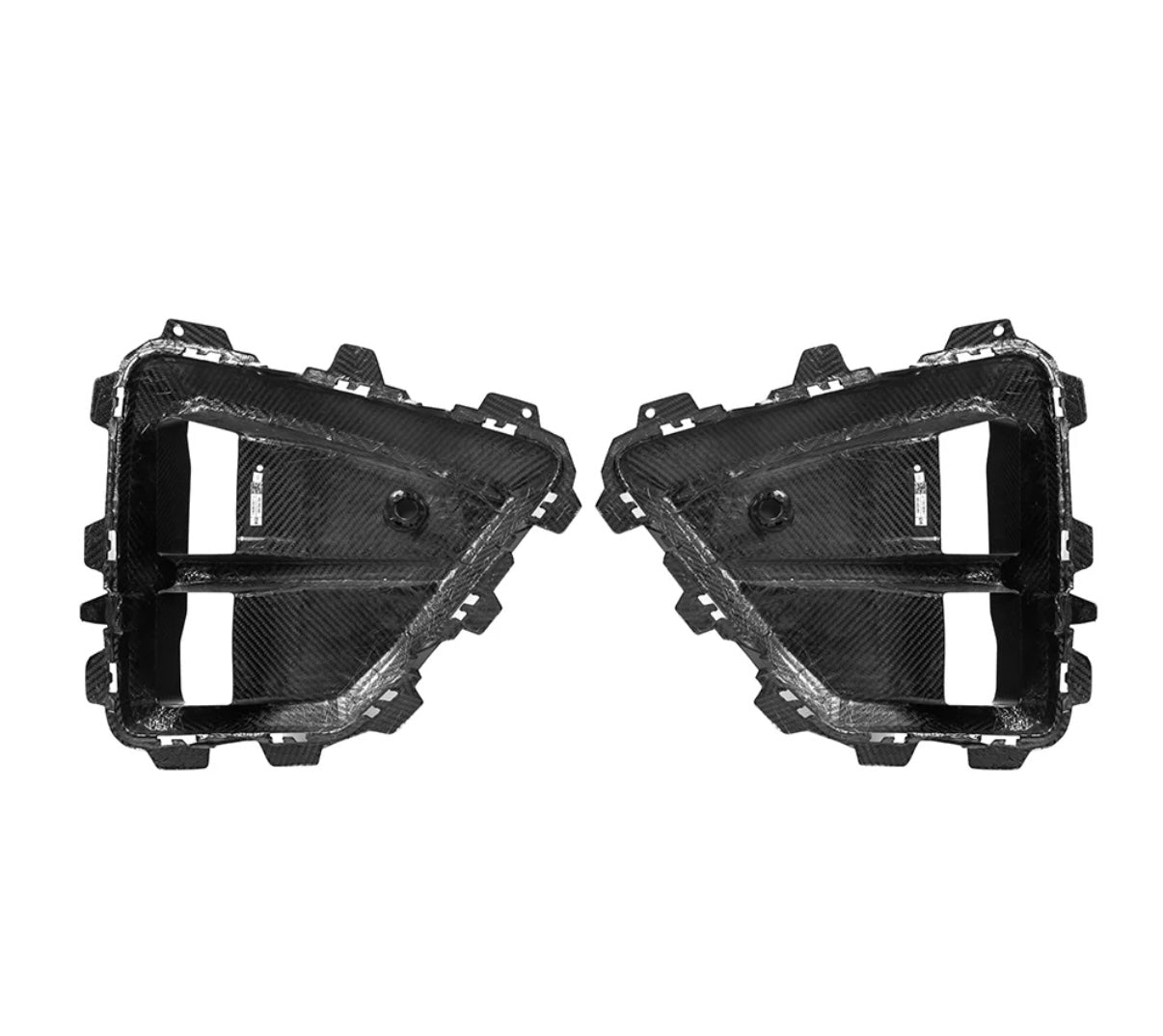 Carbon Fiber Front Duct passend für BMW X5M F95 X6M F96LCI