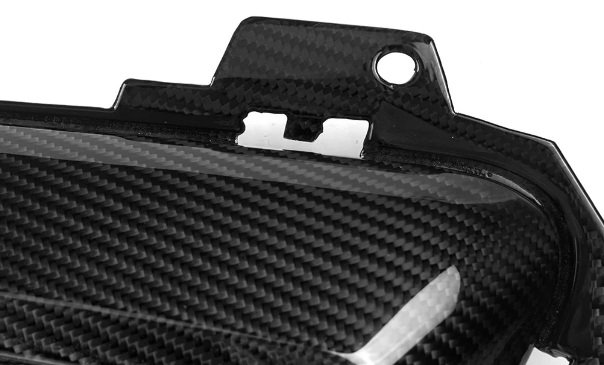 Carbon Fiber Front Duct passend für BMW X5M F95 X6M F96LCI