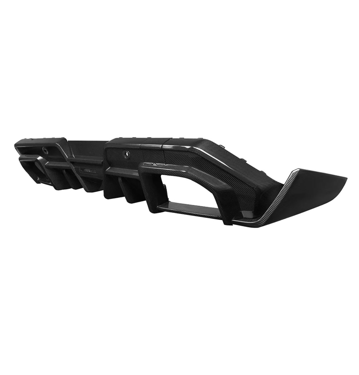 Carbon Fiber Rear Diffuser suitable for BMW M5 G90 G99