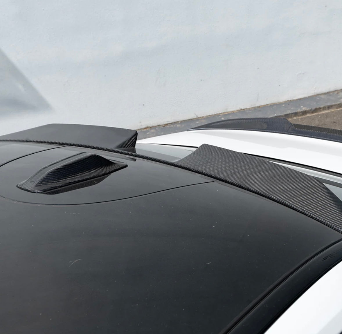 Carbon Fiber Roof Spoiler passend für BMW M5 G90 G99