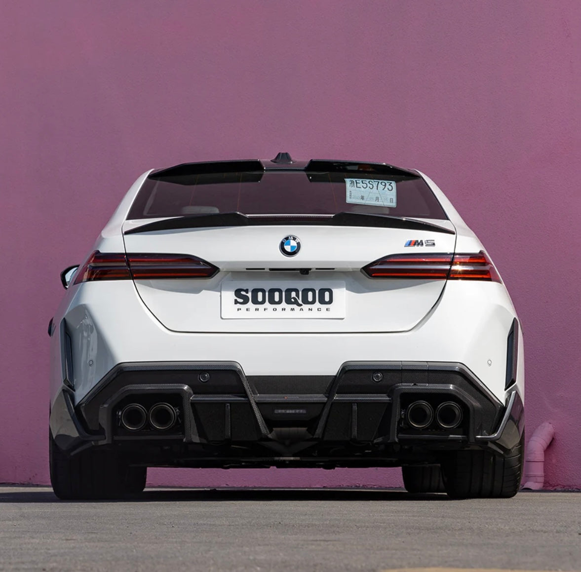 Carbon Fiber Roof Spoiler passend für BMW M5 G90 G99