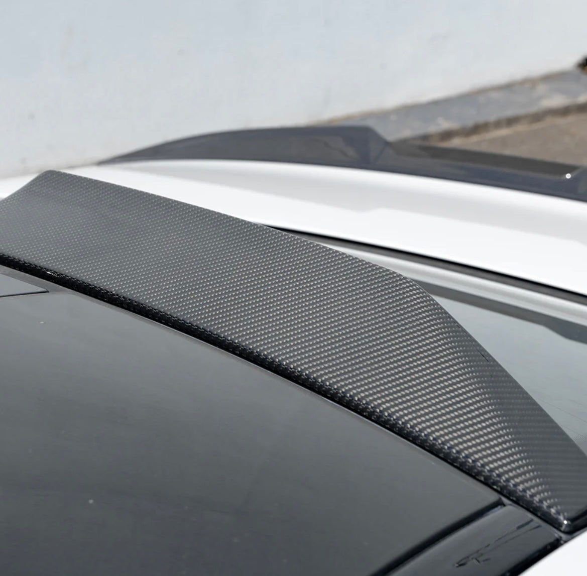 Carbon Fiber Roof Spoiler passend für BMW M5 G90 G99