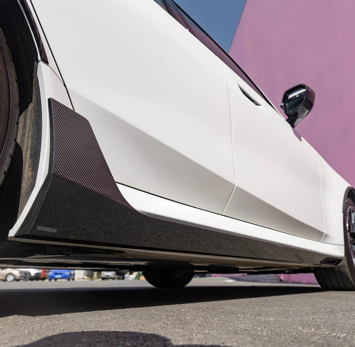 Carbon Fiber Side Skirt passend für BMW M5 G90 G99