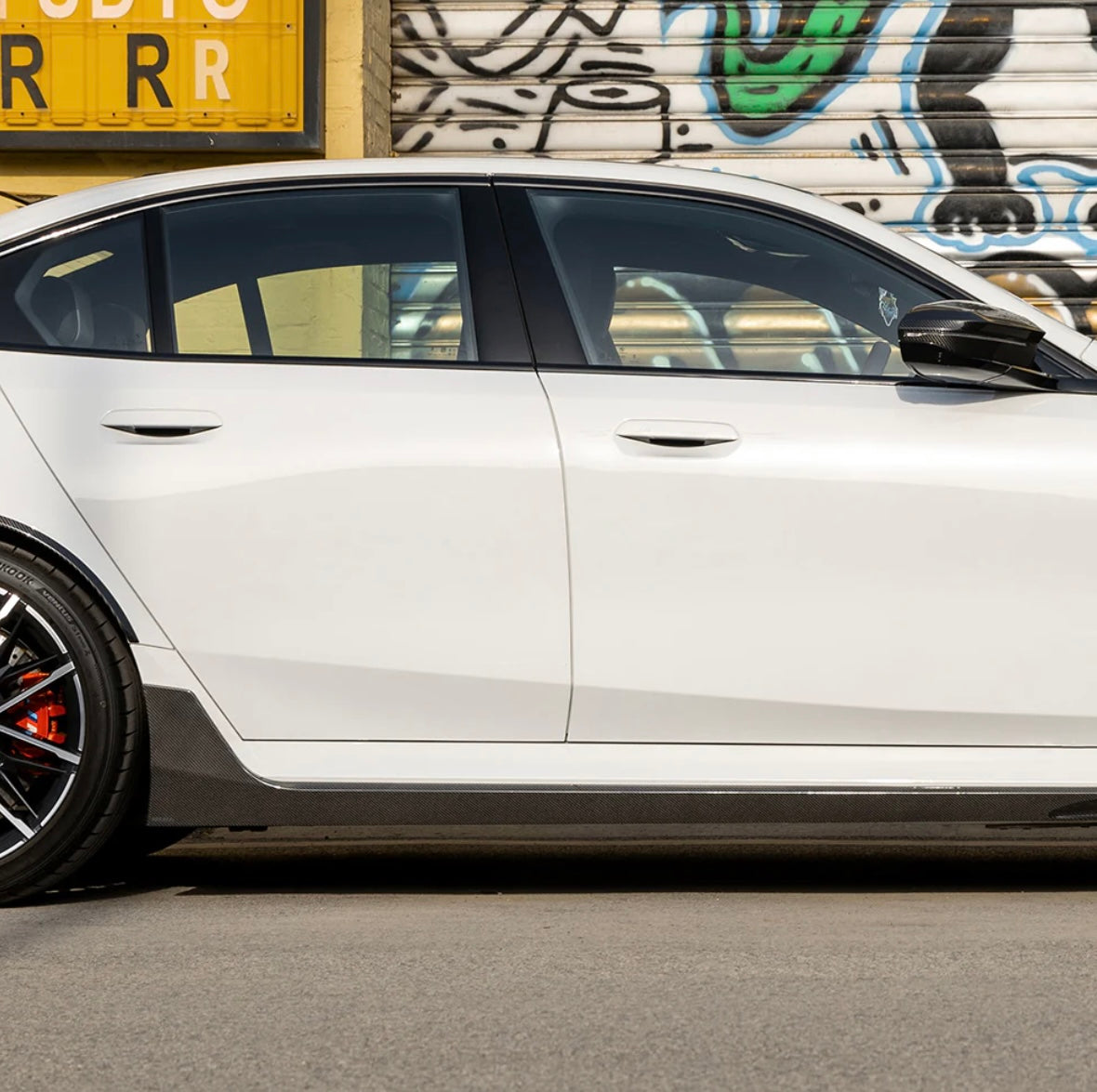 Carbon Fiber Side Skirt passend für BMW M5 G90 G99