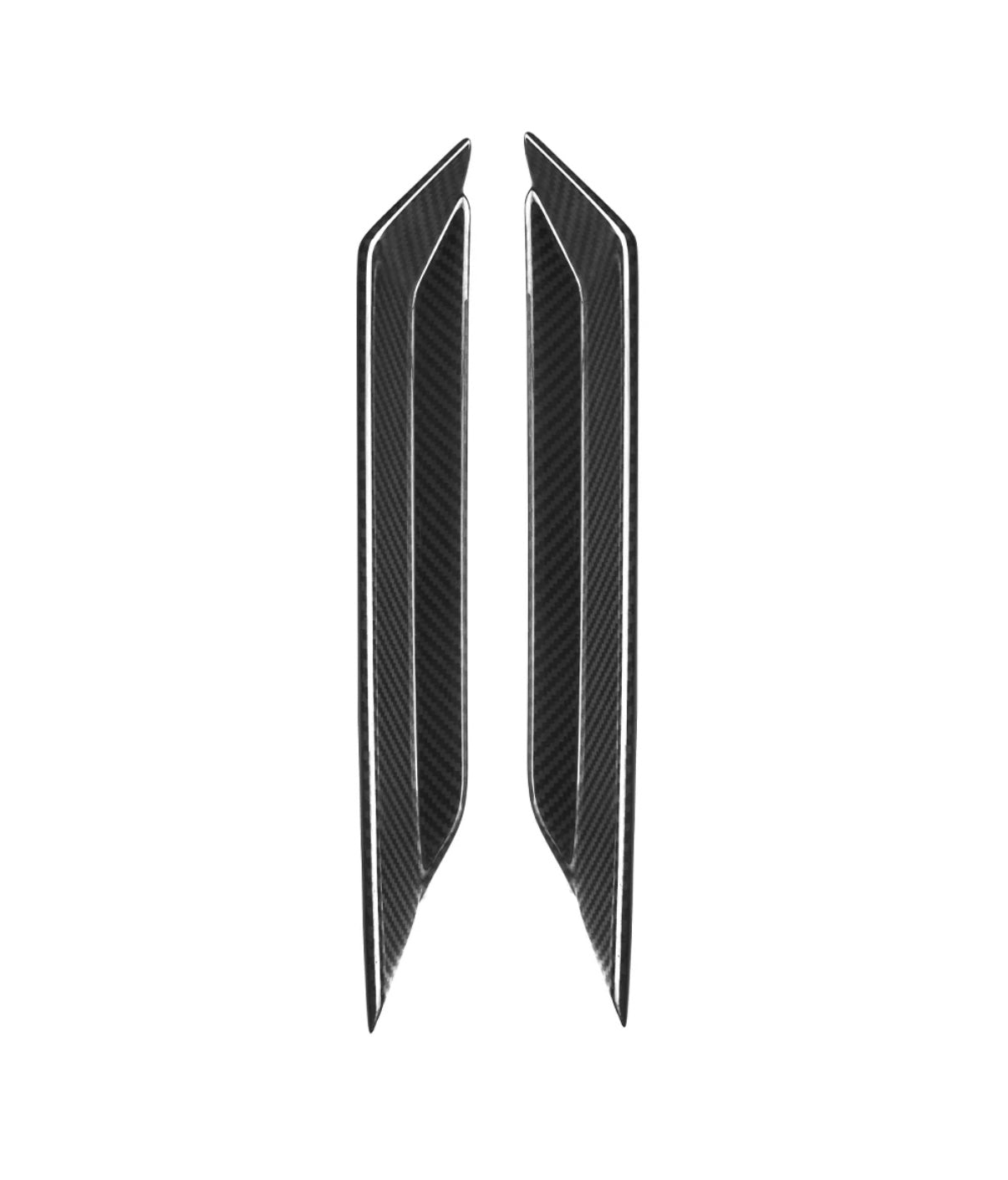 Carbon Fiber Reflective Strips Cover Trim passend für BMW M5 G90