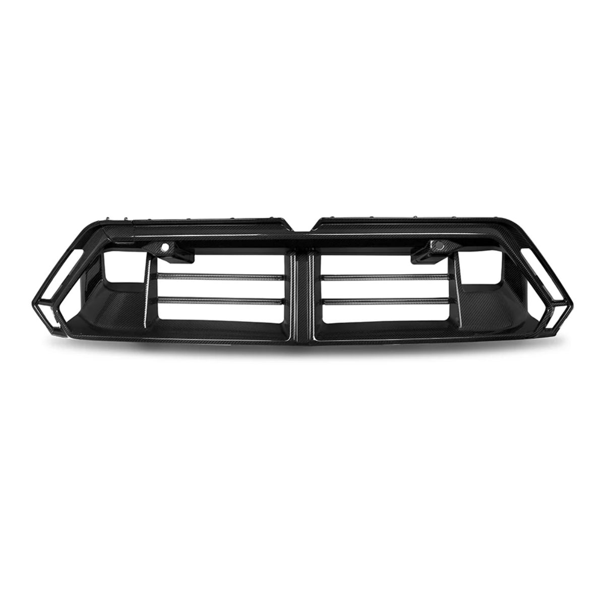 Carbon Fiber Front Bumper Center Trim fits for BMW M5 G90 G99