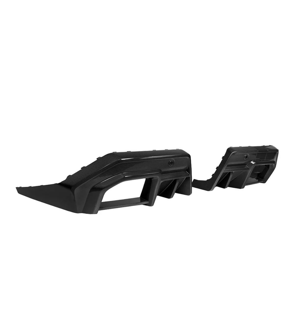 Carbon Fiber Rear Diffuser passend für BMW M5 G90 G99