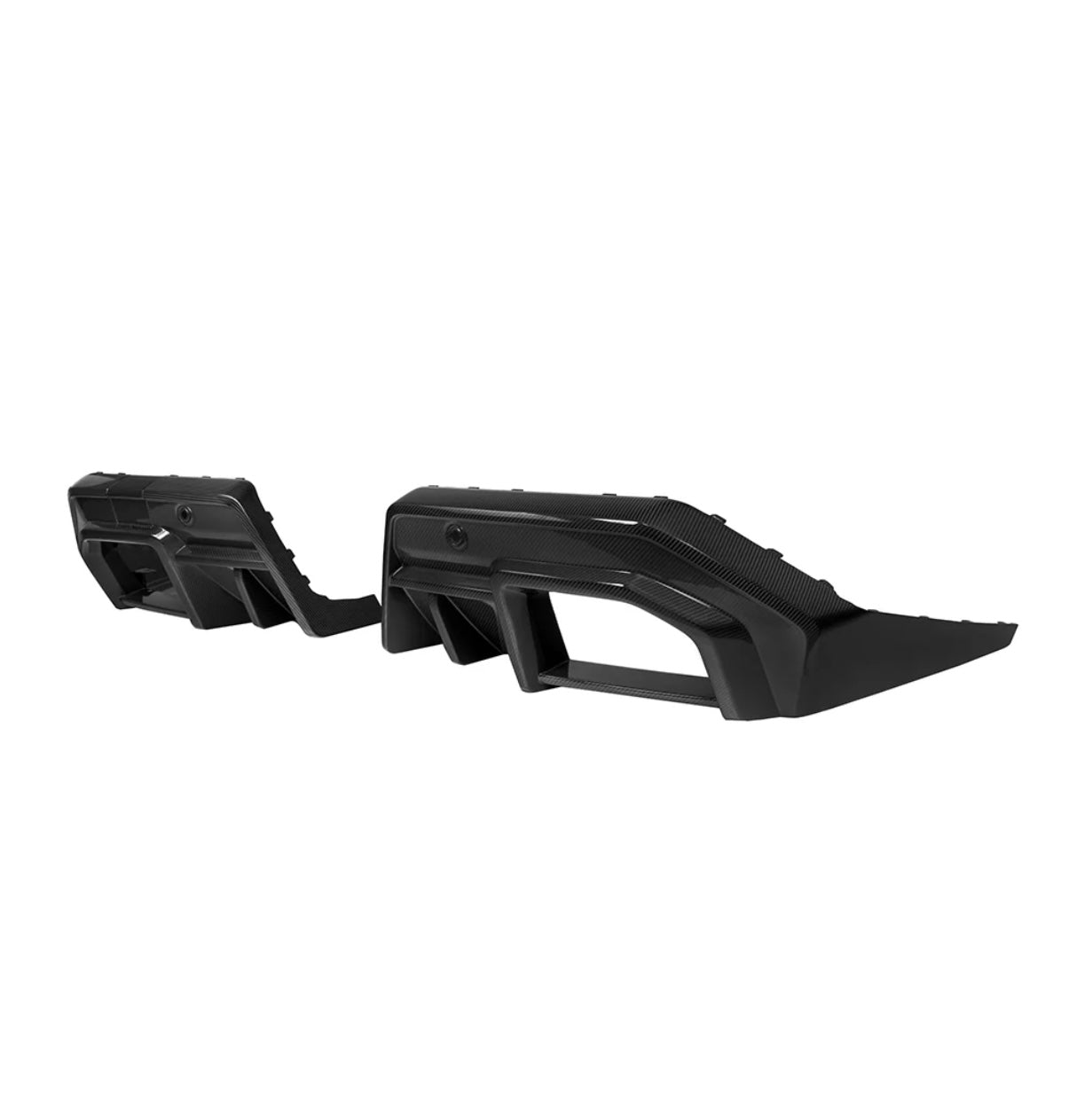 Carbon Fiber Rear Diffuser passend für BMW M5 G90 G99