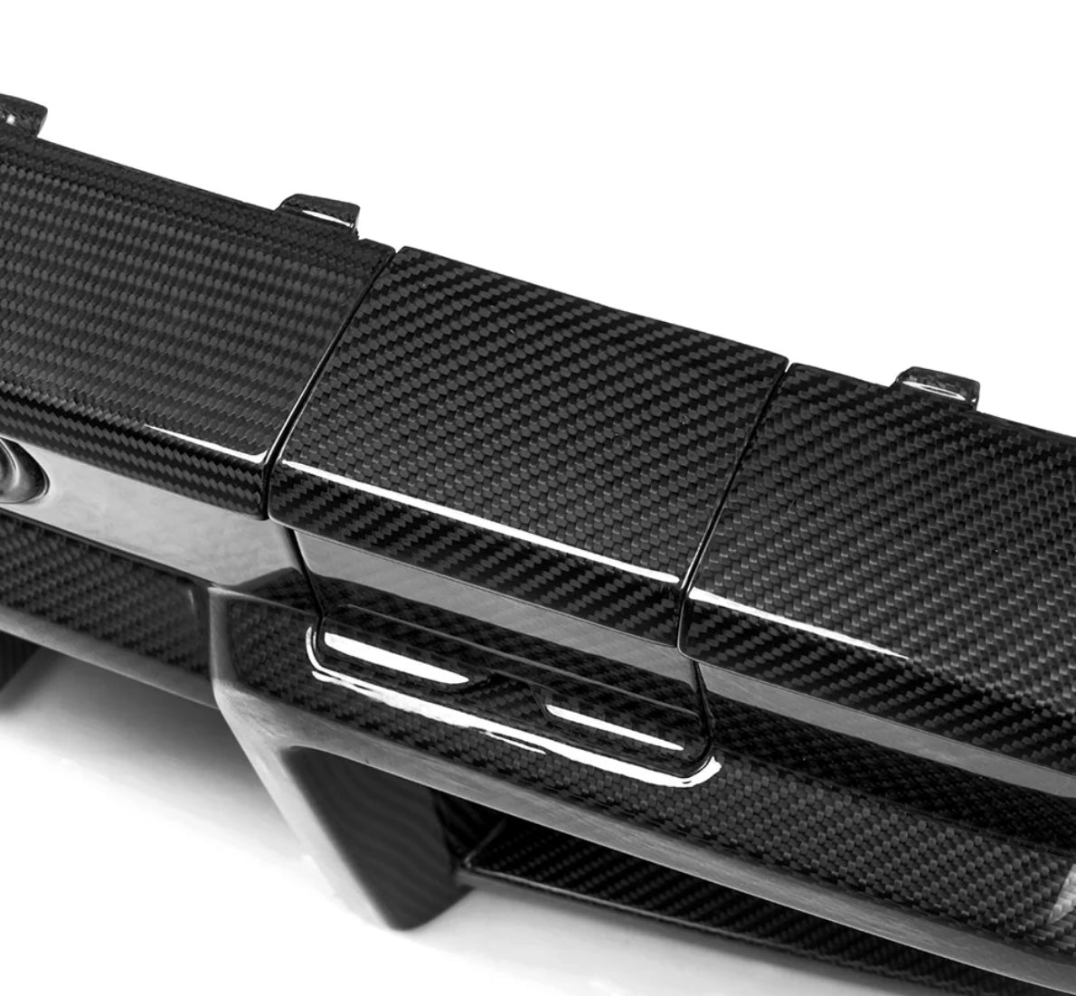 Carbon Fiber Rear Diffuser passend für BMW M5 G90 G99