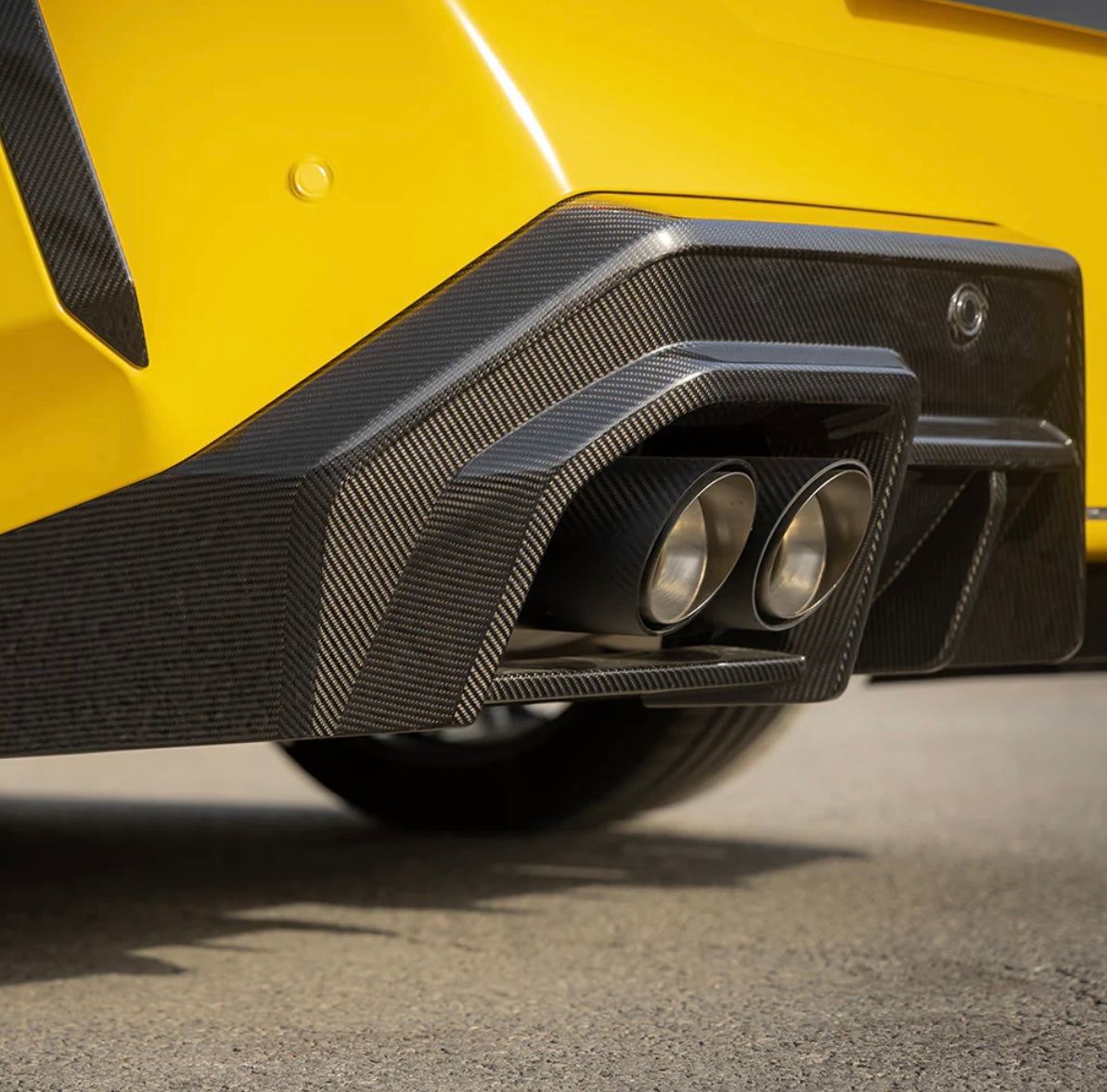 Carbon Fiber Rear Diffuser passend für BMW M5 G90 G99