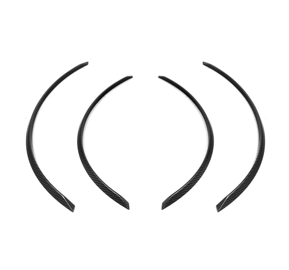 Carbon Fiber Wheel Arch Trim fits for BMW M5 G90 G99