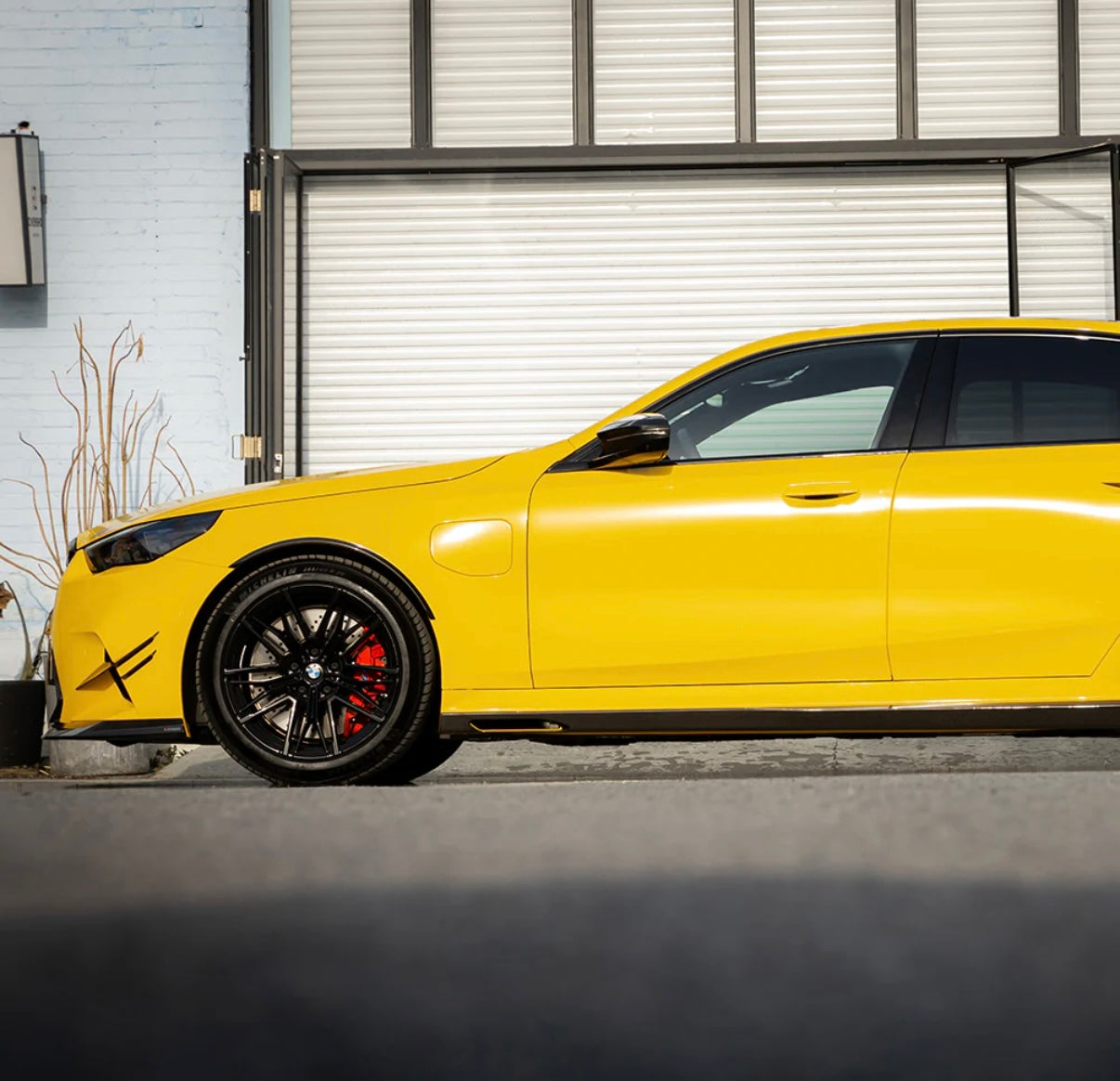 Carbon Fiber Side Skirts passend für BMW M5 G90 G99