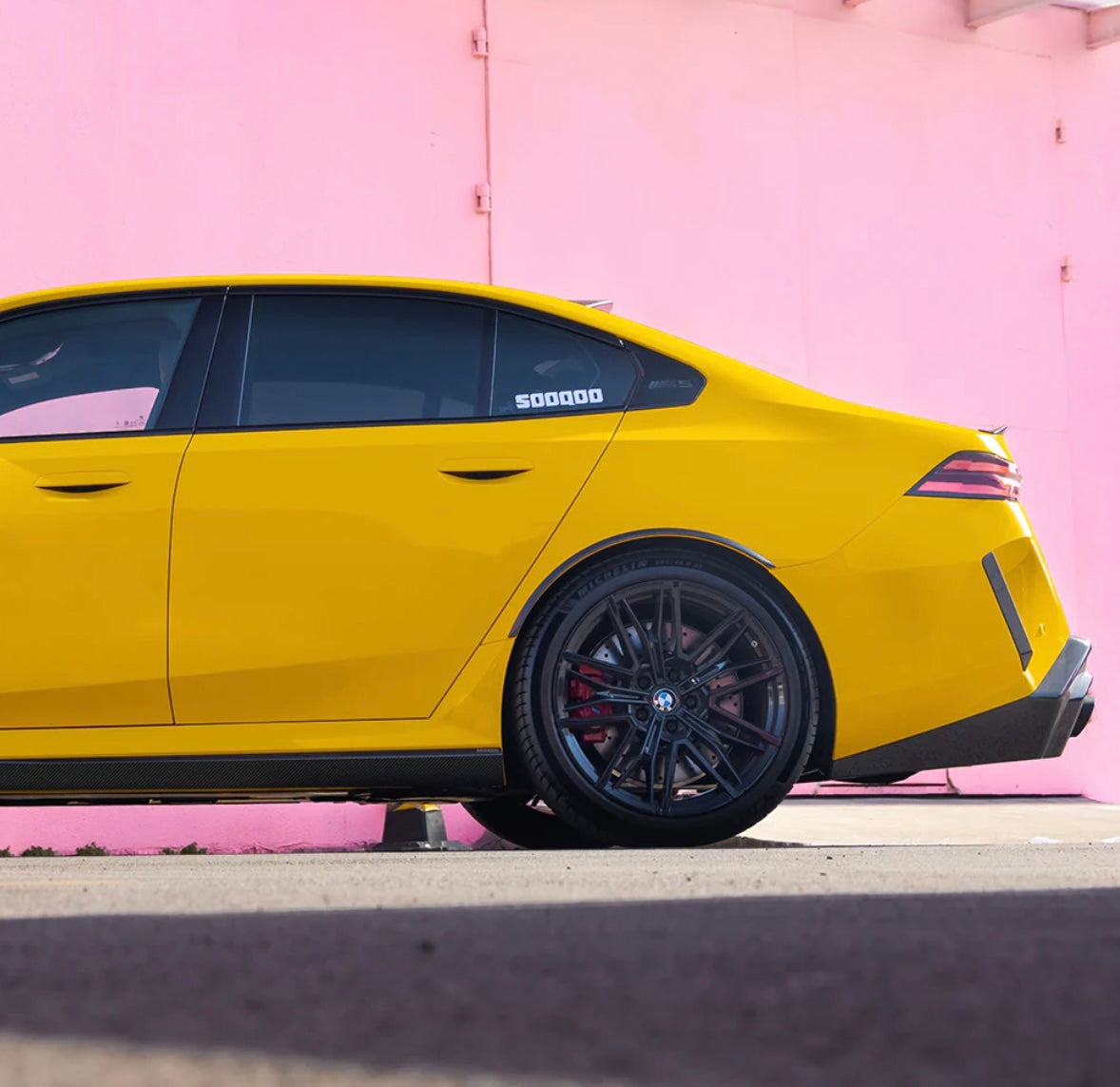Carbon Fiber Side Skirts passend für BMW M5 G90 G99