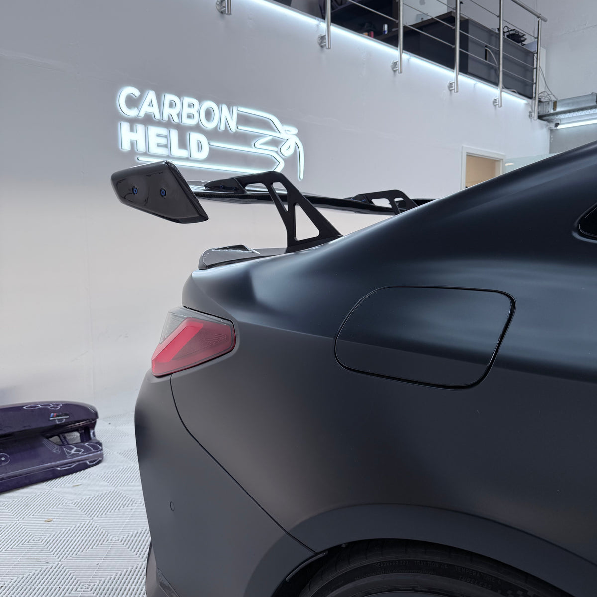 Carbon Fiber Heckflügel passend für BMW M2 G87 M3 G80 M4 G82