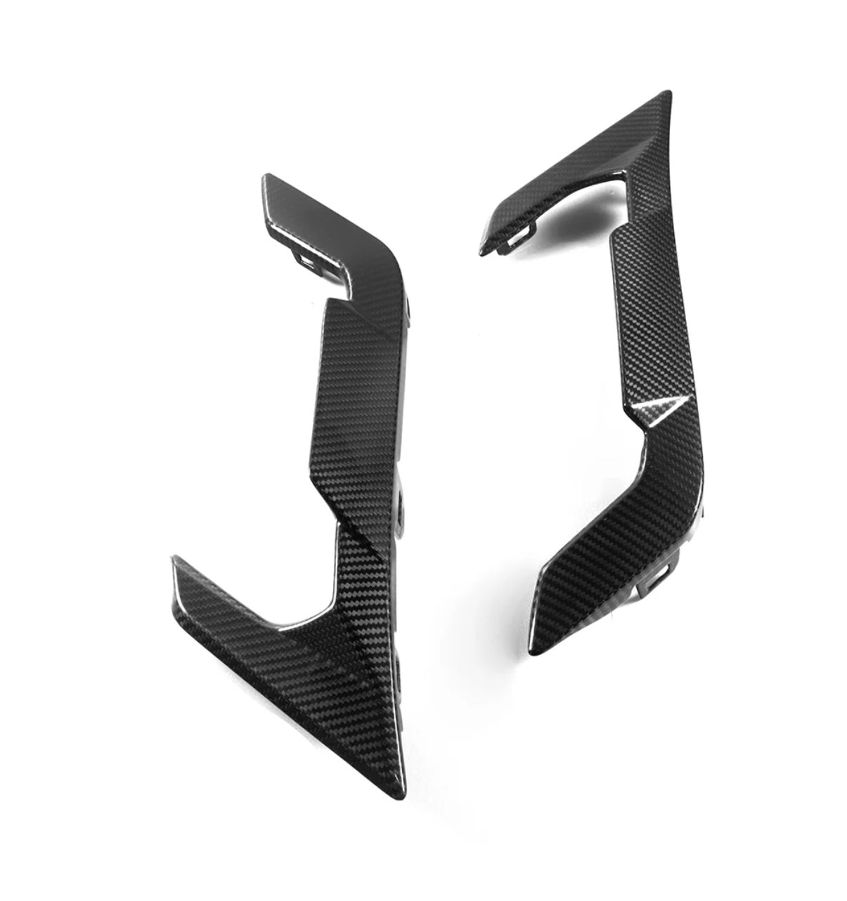 Carbon Fiber Side Fender Trim passend für BMW X6M F96 LCI