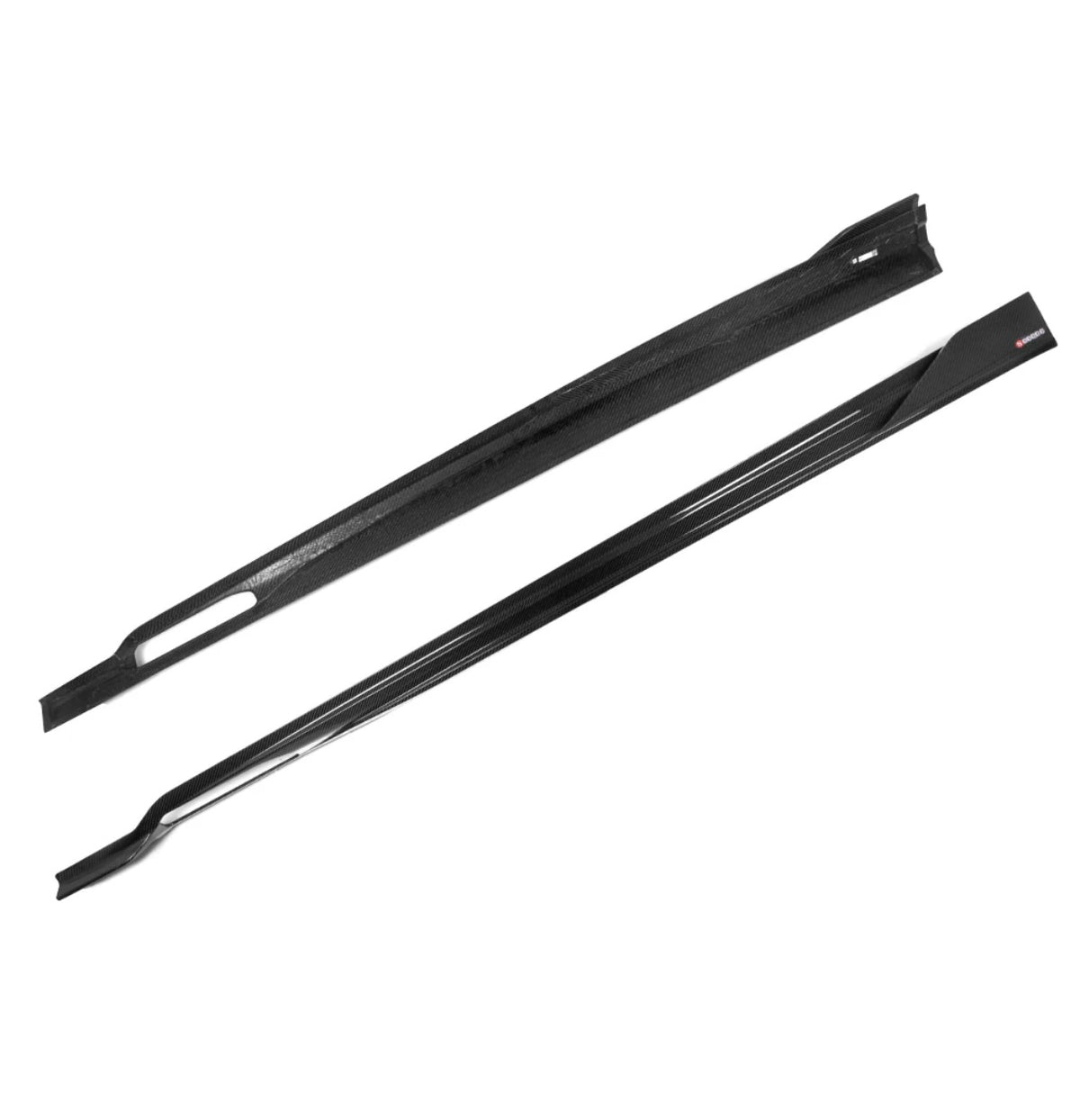 Carbon Fiber Side Skirt passend für BMW X6M F96 LCI