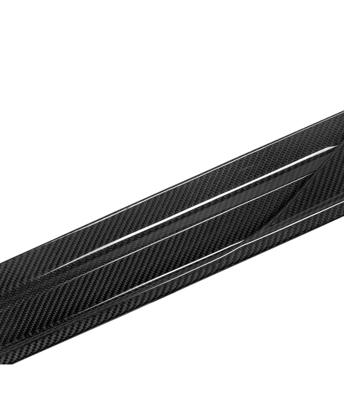 Carbon Fiber Side Skirt passend für BMW X6M F96 LCI