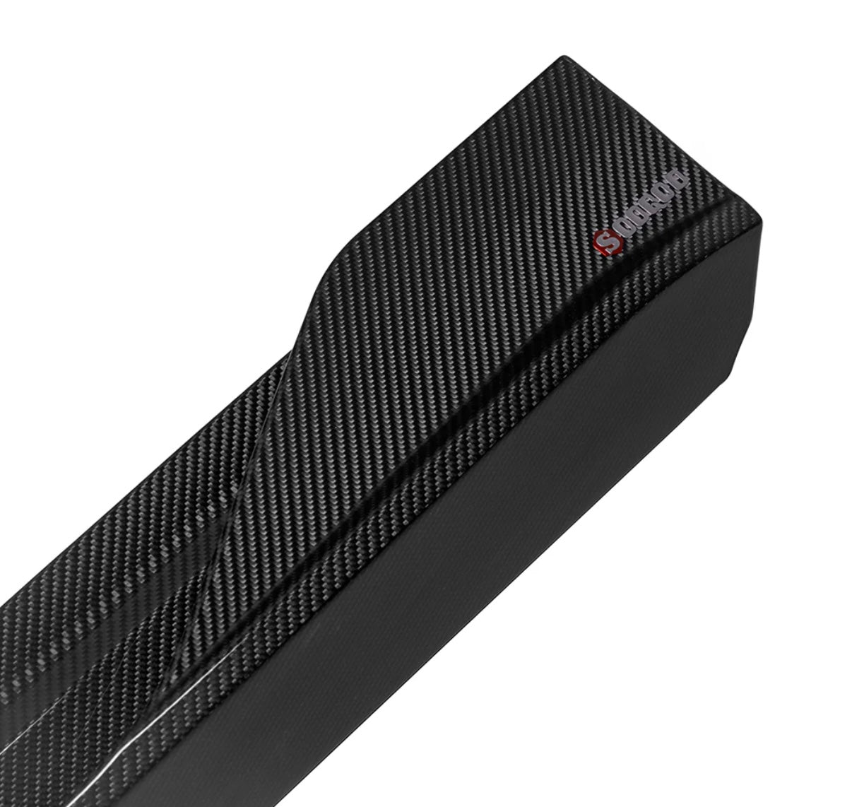 Carbon Fiber Side Skirt passend für BMW X6M F96 LCI