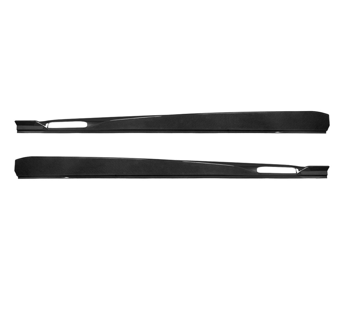 Carbon Fiber Side Skirt passend für BMW X6M F96 LCI