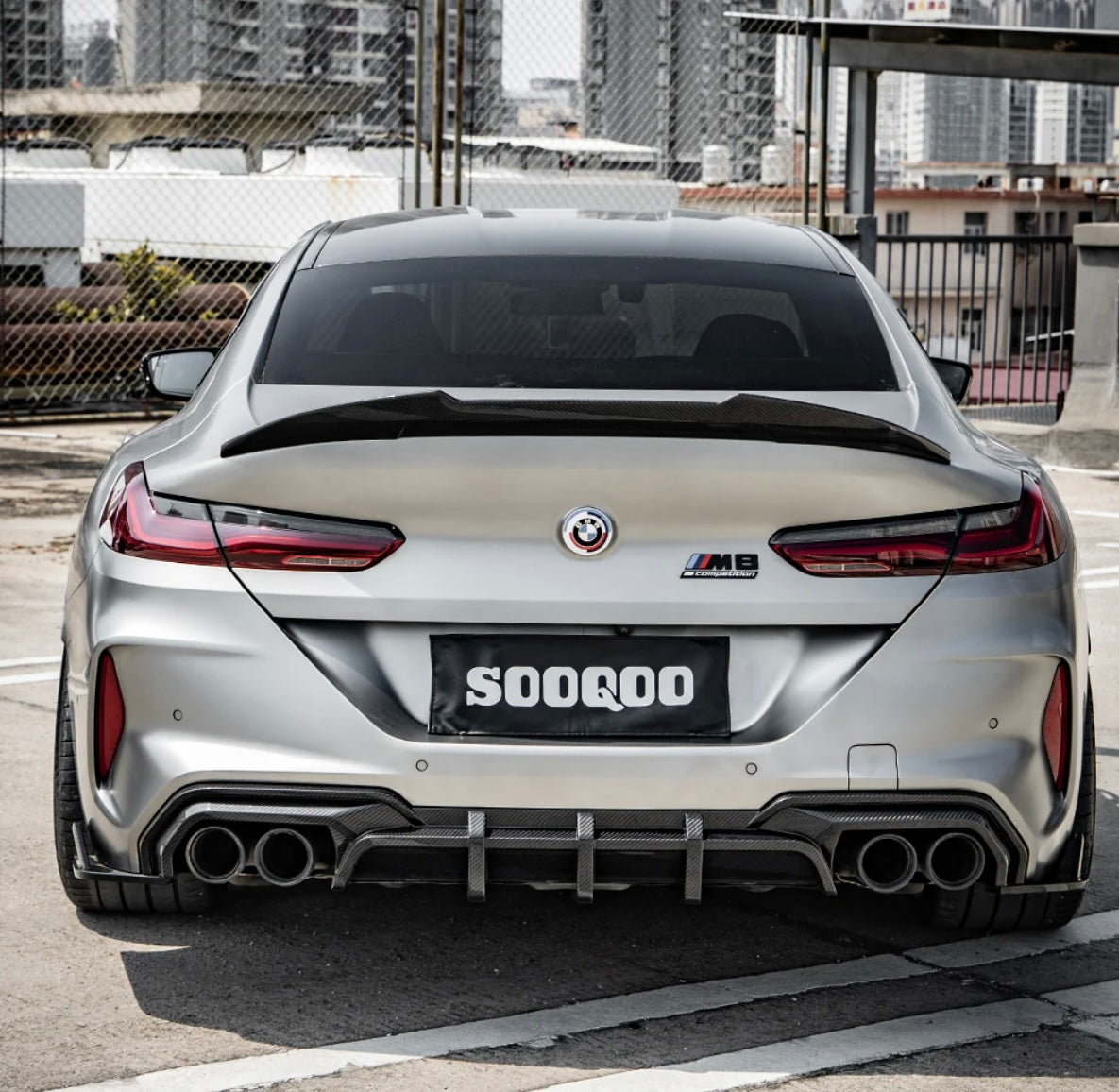 Carbon Fiber Diffuser passend für BMW M8 F91 F92