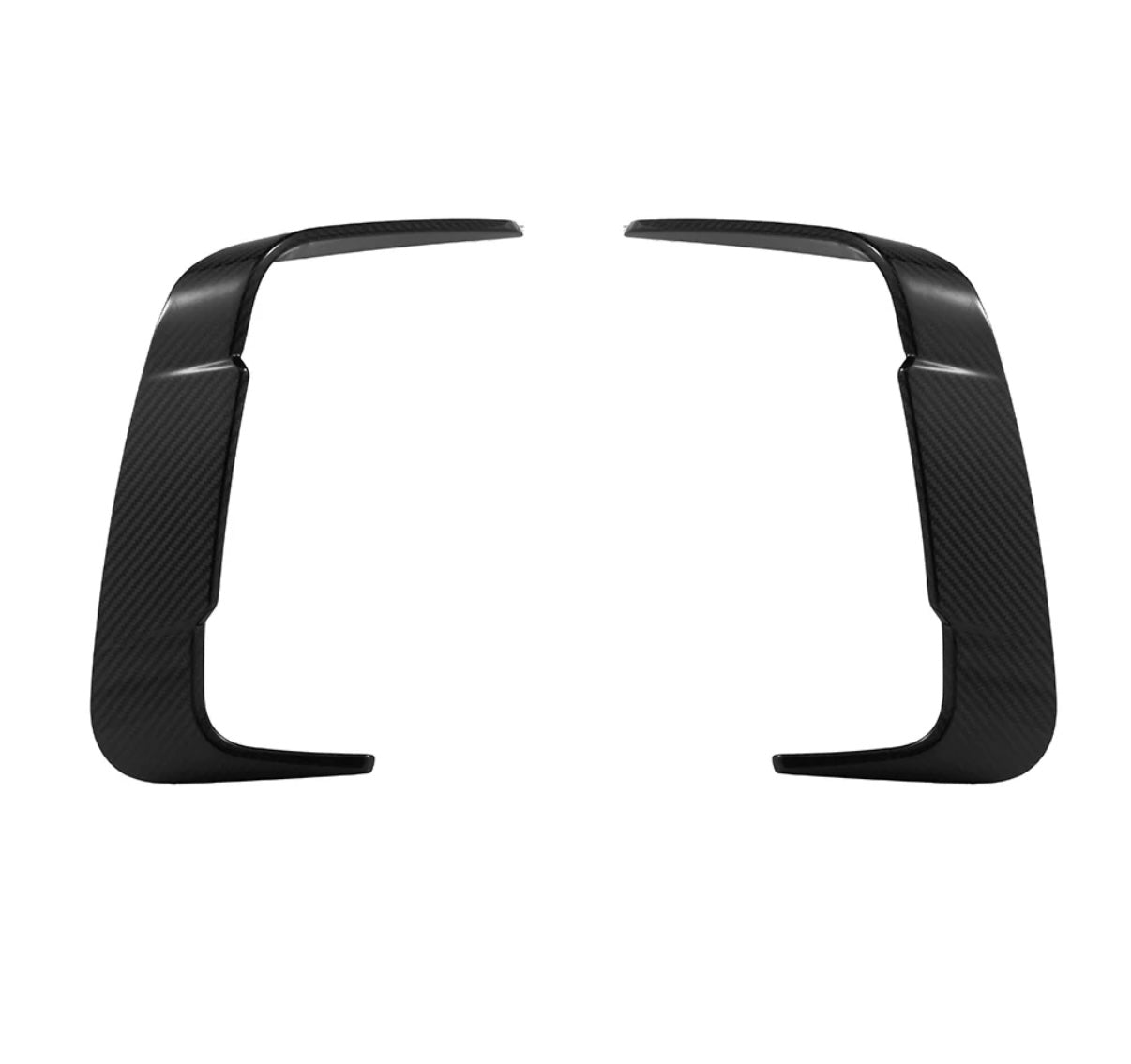 Carbon Fiber Rear Vent Trim passend für BMW M8 F91 F92