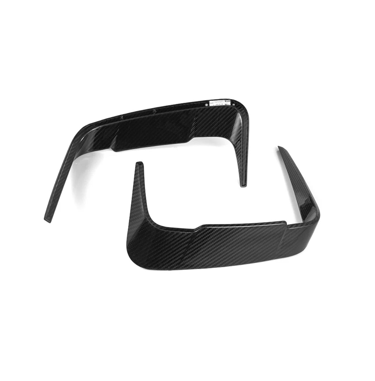 Carbon Fiber Rear Vent Trim passend für BMW M8 F91 F92