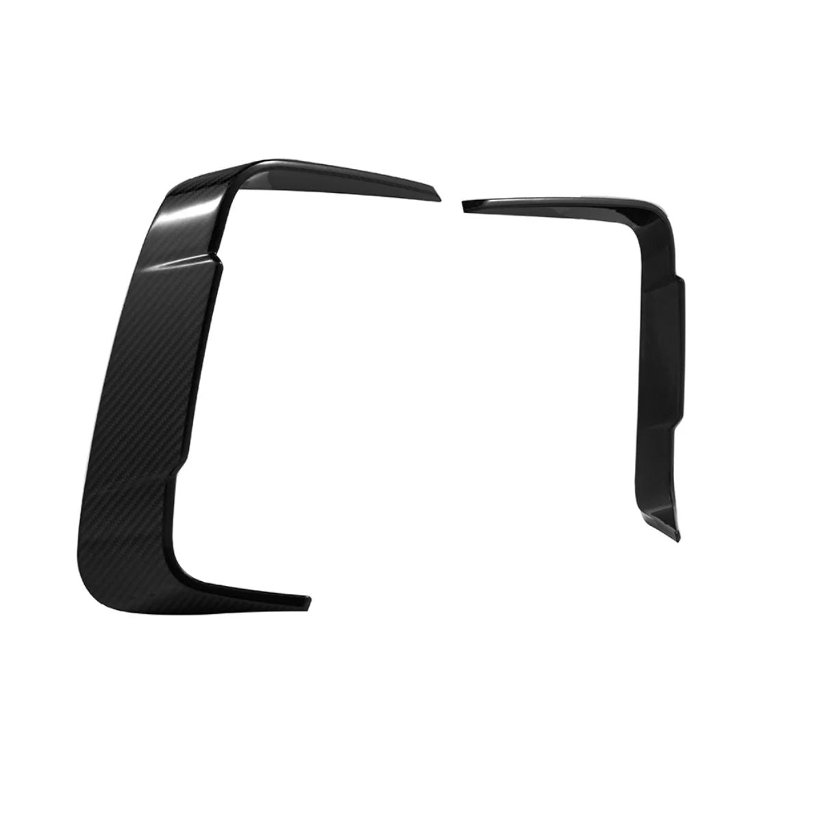 Carbon Fiber Rear Vent Trim passend für BMW M8 F91 F92