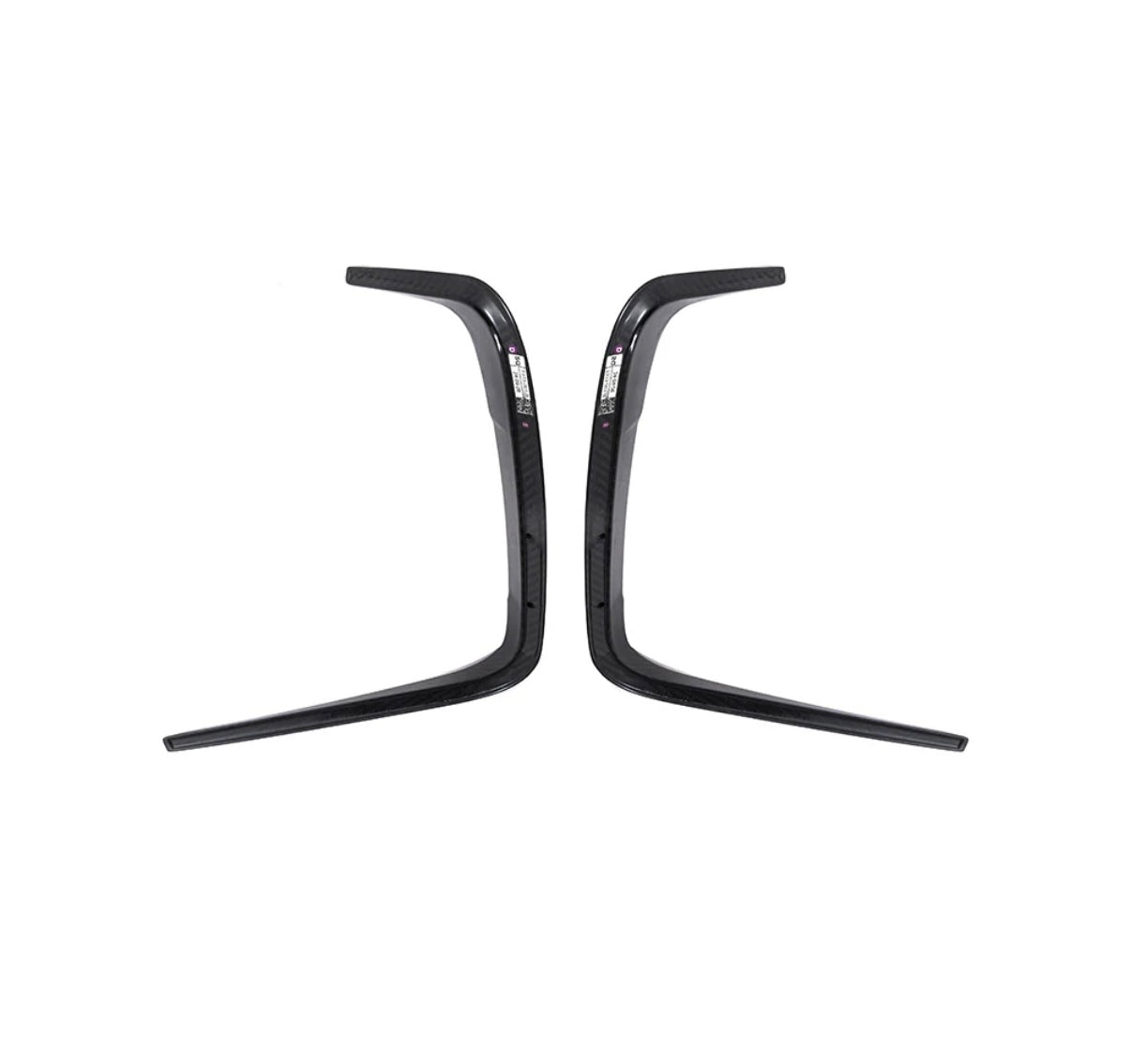 Carbon Fiber Rear Vent Trim passend für BMW M8 F91 F92