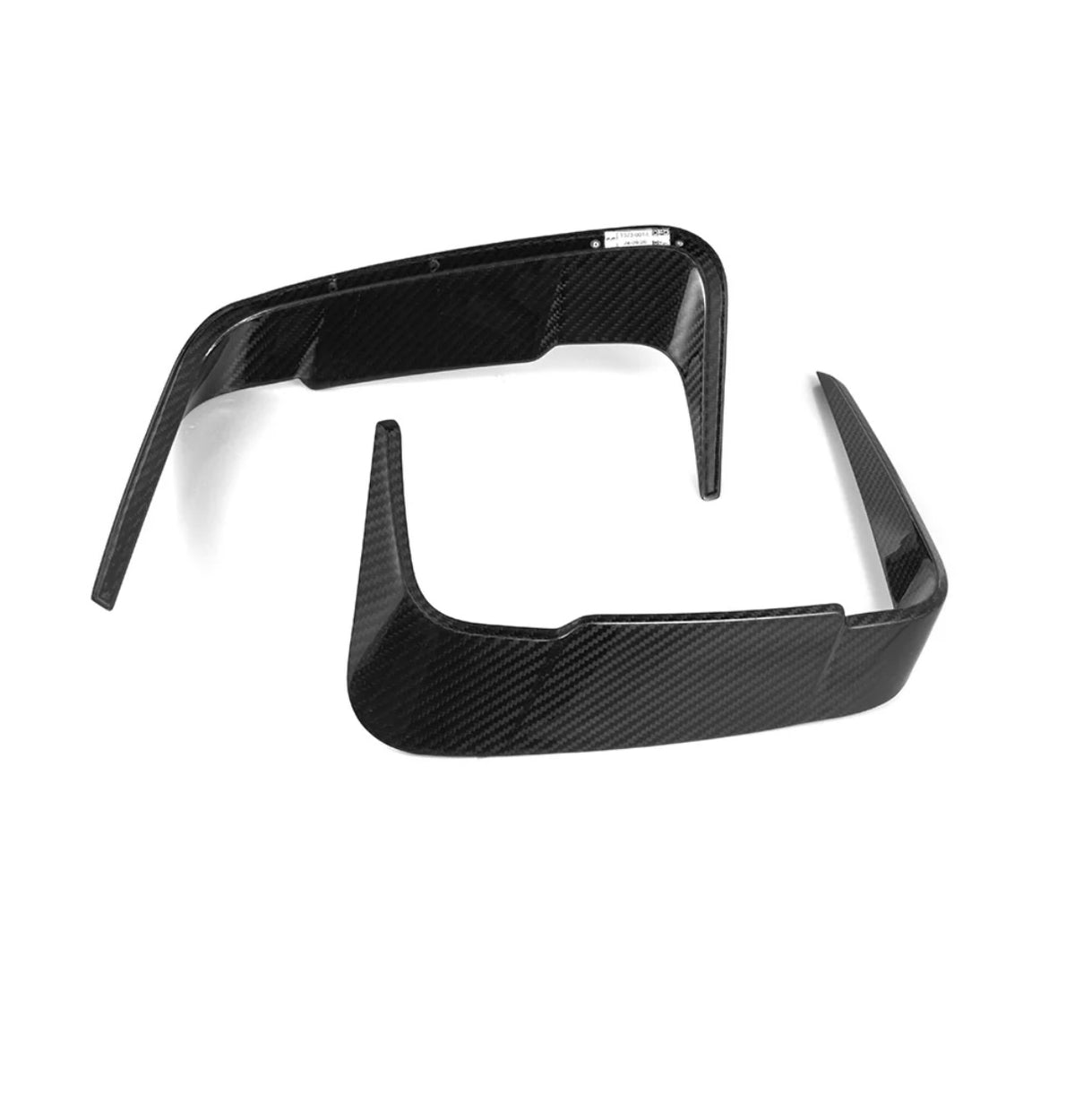 Carbon Fiber Rear Vent Trim V2 passend für BMW M8 F91 F92