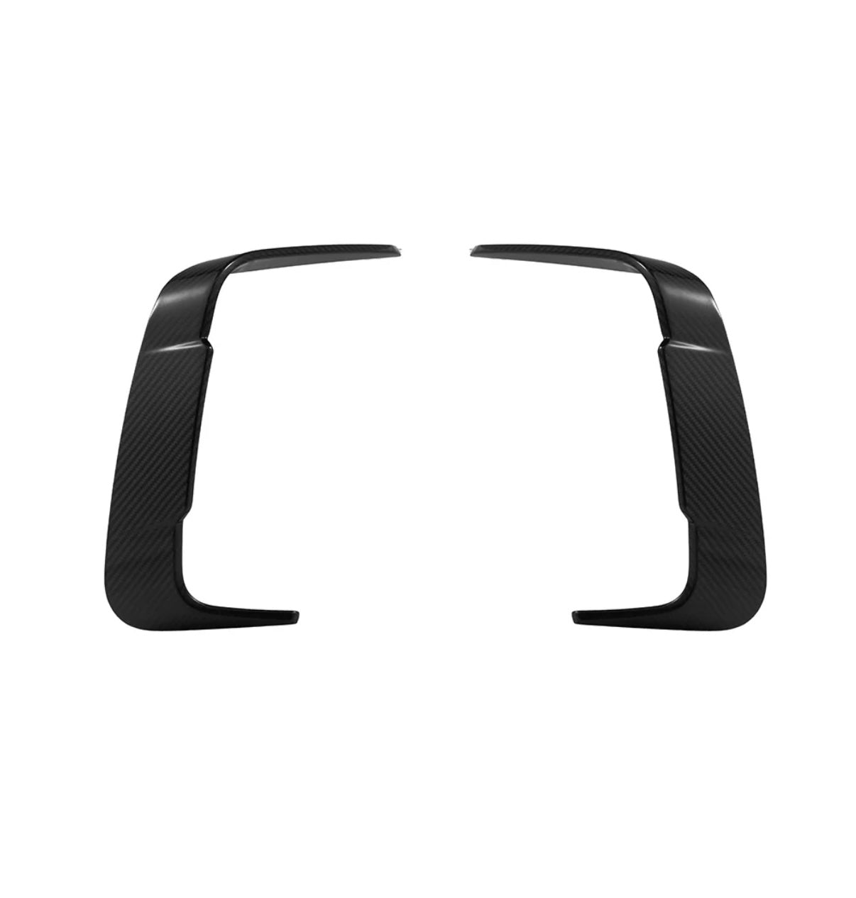 Carbon Fiber Rear Vent Trim V2 passend für BMW M8 F91 F92