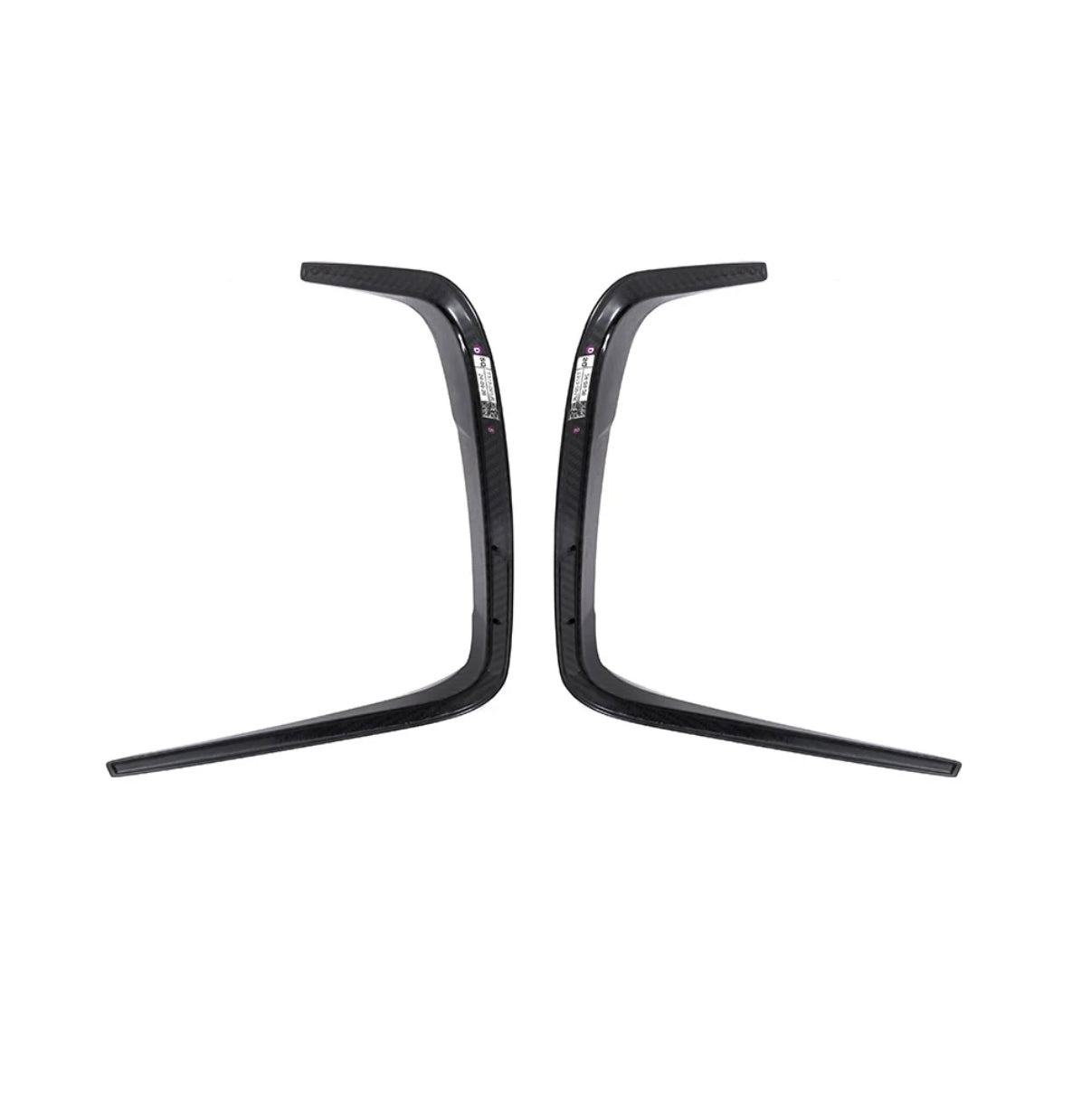 Carbon Fiber Rear Vent Trim V2 passend für BMW M8 F91 F92