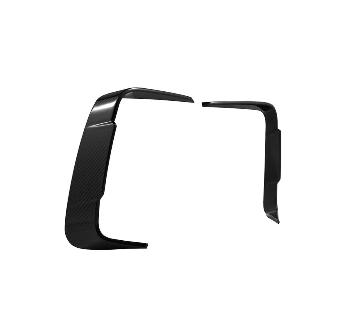 Carbon Fiber Rear Vent Trim V2 passend für BMW M8 F91 F92